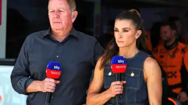 Danica Patrick reveals reason behind Sky Sports F1 exit