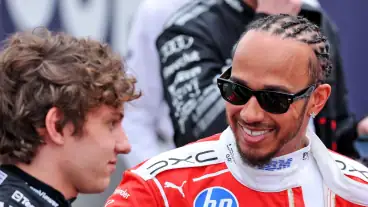 Lewis Hamilton "loved" 2026 F1 cars in "really fun" Australian GP