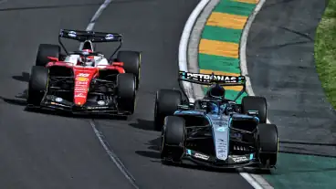 George Russell heads Mercedes 1-2 as Ferrari blunders strategy in F1 Australian GP