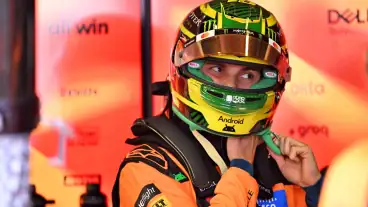 Oscar Piastri out of Australian GP after bizarre sighting lap crash