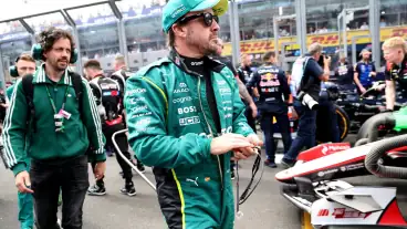 Fernando Alonso warns of 'no difference' for Aston Martin's F1 problems in China