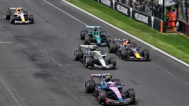 One F1 driver “lucky” after terrifying Australian GP start near-miss