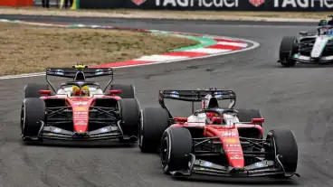 Fred Vassuer says Ferrari's Chinese GP battle "good for F1", "unfair" to use team orders