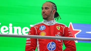 Lewis Hamilton declares 'I'm back to my best’ after Ferrari milestone at F1 Chinese GP