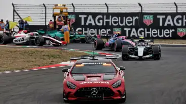 F1 race control “logic” questioned after China safety car “killed" one driver's race