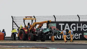 How Aston Martin made progress in Chinese GP, even if "you'll be laughing" at that