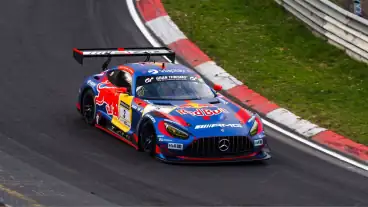 Max Verstappen wins on Mercedes debut in his second Nurburgring race