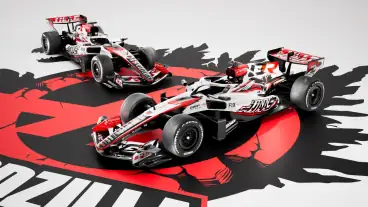 Haas reveals Godzilla livery for Japanese GP in unusual F1 alliance