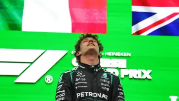 What F1’s last Italian winner made of Kimi Antonelli’s breakthrough feat