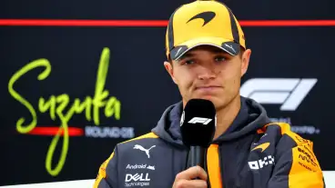 Lando Norris warns Suzuka qualifying won't be “as spectacular" in new F1 era