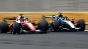 Charles Leclerc on how Ferrari can ‘annoy’ F1 rival Mercedes at Japanese GP