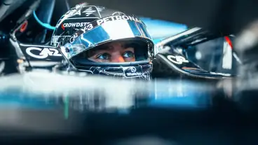 What caught George Russell by surprise in Friday practice at F1's Japanese GP