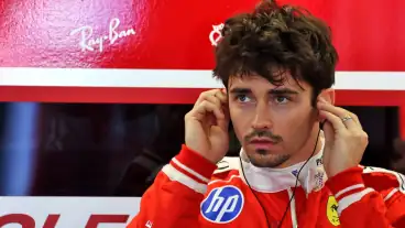 Charles Leclerc’s latest foul-mouthed rant over Ferrari radio in F1 Japanese GP qualifying
