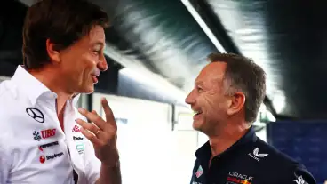 Why Toto Wolff doubts sparring partner Christian Horner will return to F1
