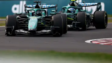 Lance Stroll makes surprising claim about “Aston Martin championship” battle at F1 Japanese GP