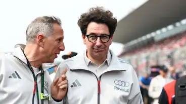 Audi F1 restructure plan after shock Jonathan Wheatley exit revealed