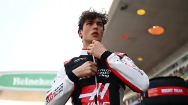 What Haas told Ollie Bearman after monster 191mph F1 crash at Japanese GP