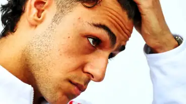 F1 rookie Arvid Lindblad suffers crash during Suzuka tyre test