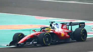 Ferrari back in F1 test action at Fiorano