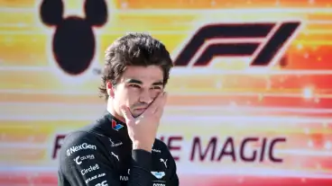 Lance Stroll’s brutal GT racing debut marred by eight minutes of penalties