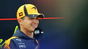 Lando Norris named on TIME 100 list alongside Donald Trump and Pope Leo