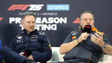 McLaren boss Zak Brown U-turns stance over Christian Horner F1 return
