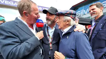 How Martin Brundle’s famous F1 grid walks came about
