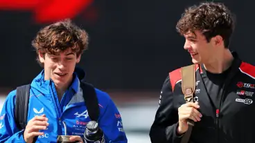 Franco Colapinto "not happy" after Ollie Bearman's Japanese GP F1 crash reaction