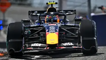Red Bull debuts copy of Ferrari ‘Macarena’ rear wing at F1 Miami Grand Prix
