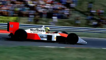 All of Ayrton Senna's F1 championship-winning cars