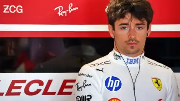 Charles Leclerc backtracks on "too harsh" Kimi Antonelli radio outburst in Miami F1 sprint