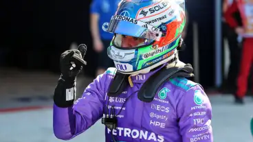 Kimi Antonelli reacts to historic Miami F1 pole feat that matched Michael Schumacher and Ayrton Senna