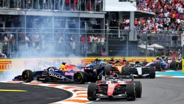 Max Verstappen on Miami F1 spin: "I thought I was going to crash, so I floored it”