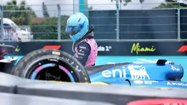 Liam Lawson explains cause of “scary” Pierre Gasly Miami F1 flip