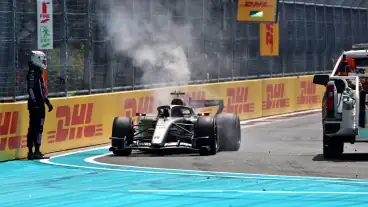 Audi's day of "firefighting issues" and "miracles" at F1 Miami