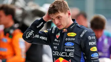 FIA stewards issue Max Verstappen Miami F1 pitlane exit verdict