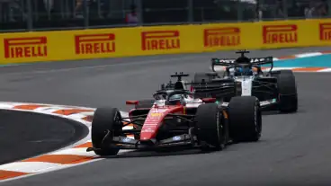 Charles Leclerc hit with big Miami F1 post-race penalty