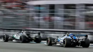 Different schedule boosts F1 revenue in first quarter of 2026