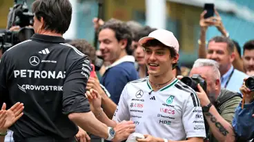Kimi Antonelli’s F1 Miami victory a flashback for Toto Wolff