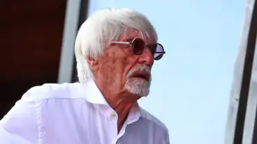 George Russell snubbed as Bernie Ecclestone names two F1 title contenders