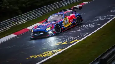 Nurburgring 24 Hours: Max Verstappen car in third after first hour of racing