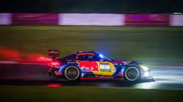 Nurburgring 24 Hours: Max Verstappen car leads as rain falls in hour six