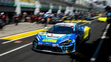 Ex-F1 driver disqualified, loses licence, after Nuburgring 24 Hours penalty
