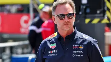 Christian Horner’s latest surprise paddock appearance explained as key F1 clause expires