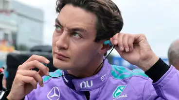 'It's psychological' - Martin Brundle issues warning to George Russell about Mercedes F1 team-mate Kimi Antonelli