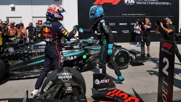 George Russell teases Max Verstappen Nurburgring 24 partnership - 'I'd relish the opportunity'