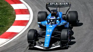 Williams explain Alex Albon F1 car damage after hitting groundhog