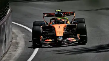 Why McLaren immediately removed its new front wing at F1 Canadian GP