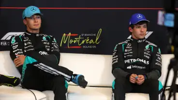 Kimi Antonelli vs George Russell - How the Mercedes drama unfolded over team radio