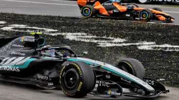 'What they need to do' - Lando Norris weighs in on Mercedes battle he took advantage of